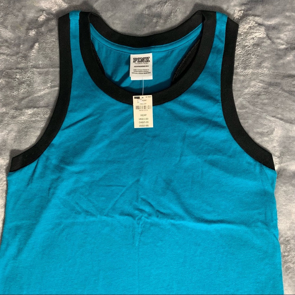 VS PINK Racerback Tank - Picture 2 of 3